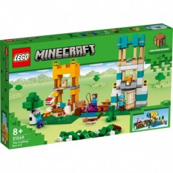 LEGO Minecraft 21249 The Crafting Box 4.0