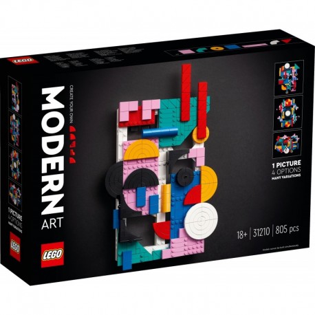 LEGO ART 31210 Modern Art