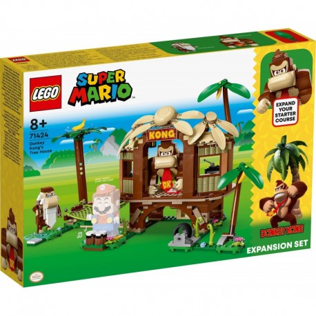 LEGO Super Mario 71424 Donkey Kong's Tree House Expansion Set