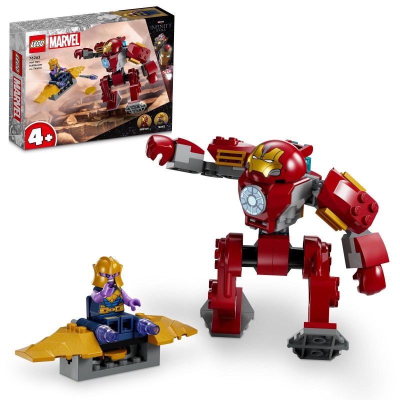 LEGO Marvel Super Heroes 76263 Iron Man Hulkbuster vs Thanos - Bunn