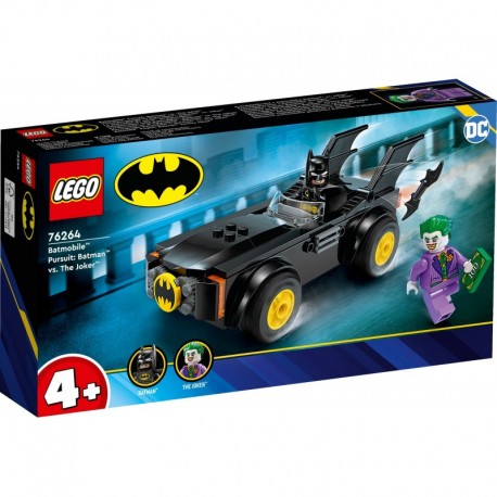 LEGO DC Comic Super Heroes 76264 Batmobile Pursuit: Batman vs The Joker