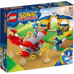 LEGO Sonic 76991 Tails' Workshop and Tornado Plane