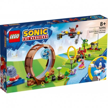 LEGO Sonic 76994 Sonic's Green Hill Zone Loop Challenge