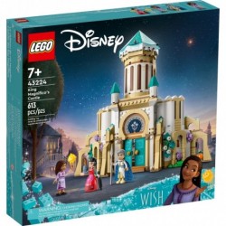 LEGO Disney 43224 King Magnifico's Castle