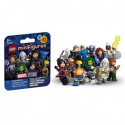 LEGO Minifigures 71039 LEGO Minifigures Marvel Series 2 Complete Box of 36