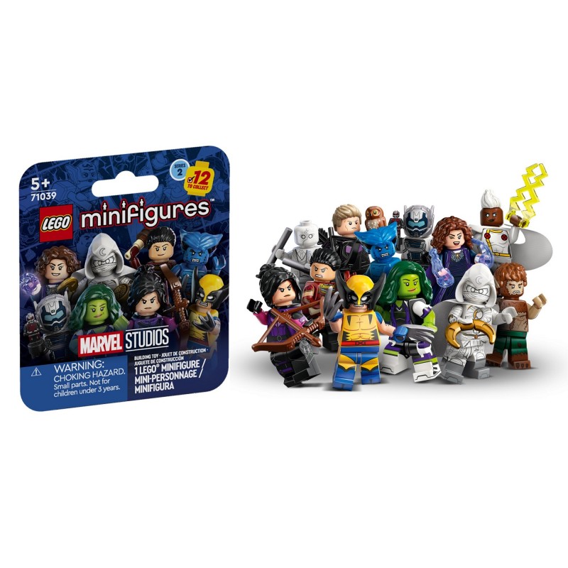 Lego Minifigurines Marvel Série 2 - 71039