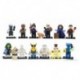 LEGO Minifigures 71039 LEGO Minifigures Marvel Series 2 Complete Box of 36