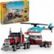 LEGO Creator 31146 Flatbed Truck with Helicopter