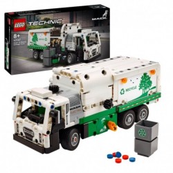 LEGO Technic 42167 Mack LR Electric Garbage Truck