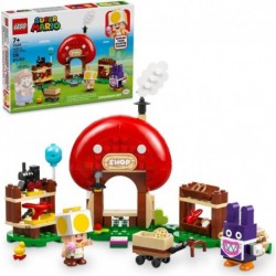 LEGO City 71429 Nabbit at Toad's Shop Expansion Set
