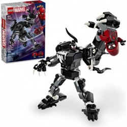 LEGO Marvel Super Heroes 76276 Venom Mech Armour vs. Miles Morales