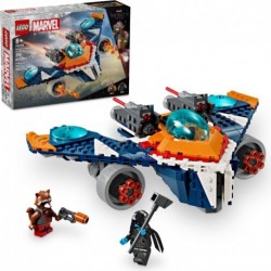 LEGO Marvel Super Heroes 76278 Rocket's Warbird vs. Ronan