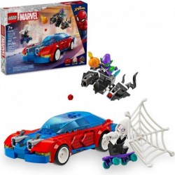 LEGO Marvel Super Heroes 76279 Spider-Man Race Car & Venom Green Goblin