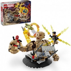 LEGO Marvel Super Heroes 76280 Spider-Man vs Sandman: Final Battle