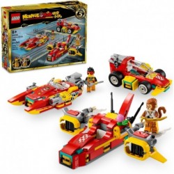 LEGO Monkie Kid 80050 Creative Vehicles