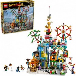 LEGO Monkie Kid 80054 Megapolis City 5th Anniversary