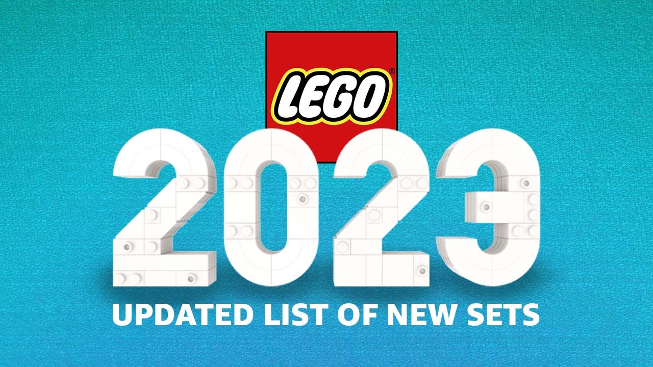 NEW LEGO 2023